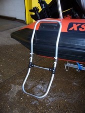 ZODIAC BOAT LADDER Speedboat Rib Inflatable Swim Bathing Tube Aluminium Folding