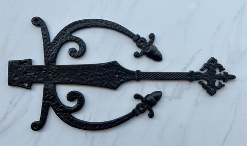 Vintage cast iron victorian - iron,