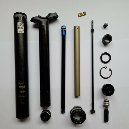 Rockshox reverb dropper post - reverb,