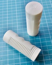 White grips for vintage