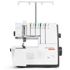 Bernina Bernette B44 FUNLOCK Overlocker - 4/3 Thread - Easy Looper Threading