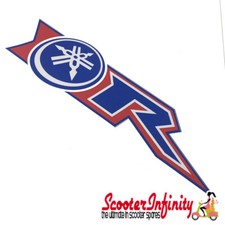 Aerox R Logo Badge Sticker