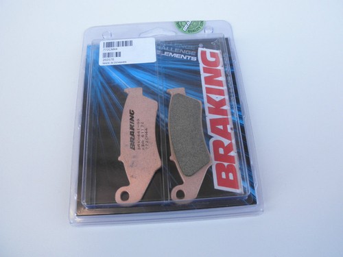 Braking front brake pads - front,