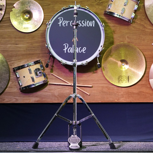 Double braced hat - hi-hat, stand