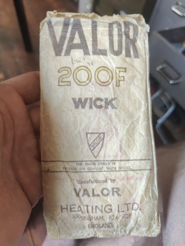 Genuine valor 200f - 200f, wick