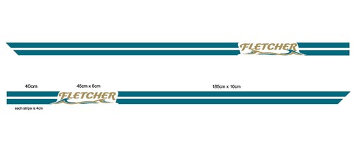 9ft custom design - custom, fletcher