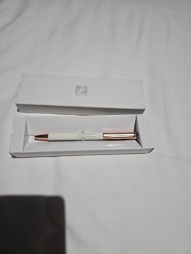 New manno white ballpoint - ballpoint, pen