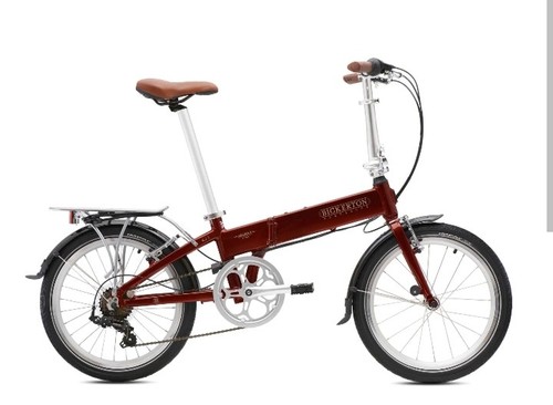 Bickerton folded bike vintage - bickerton,