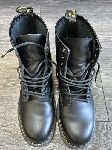 Marten 1460 black boots - dr,