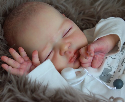 Reborn baby boy doll arrow - reborn,