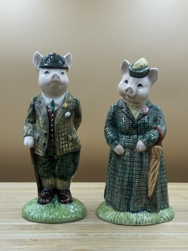 Beswick gentleman pig - gentleman,