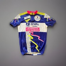 Vintage Cycling Jersey Size XL