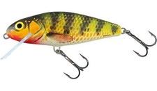 Salmo Slider Jerkbait Wobbler 12cm  36g Holo Perch - Floating - QPH022