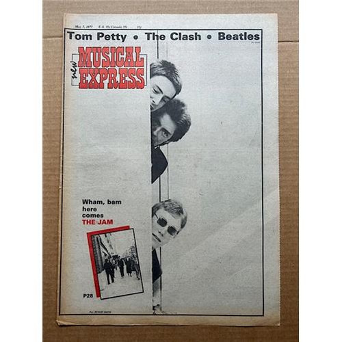 Jam 1977 nme - jam,