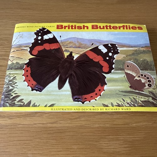 Brooke bond tea cards - brooke, /album