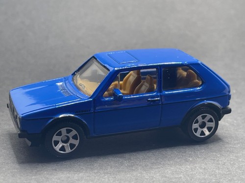 Matchbox volkswagen golf gti - volkswagen,