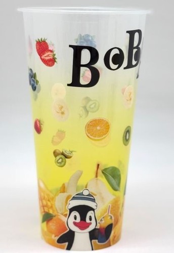 Boba slush cups bubble - slush, tea