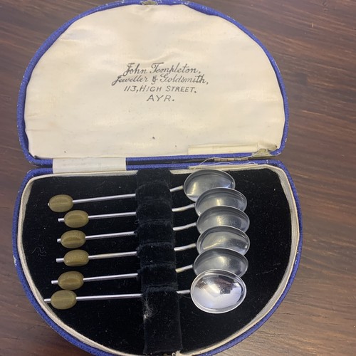 Antique art deco 1930s boxed - 1930s,