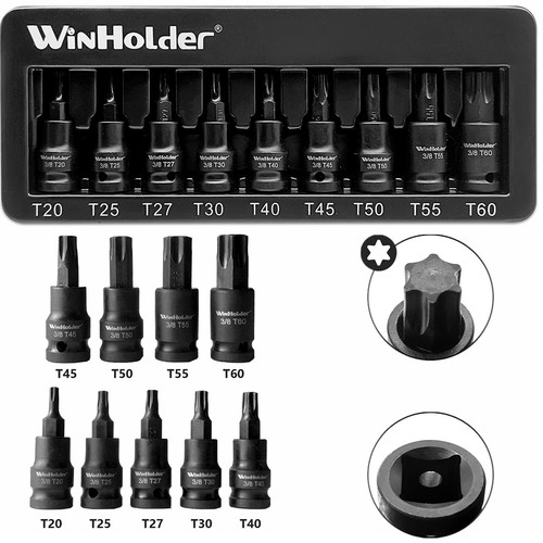 9peices impact key - key, torx