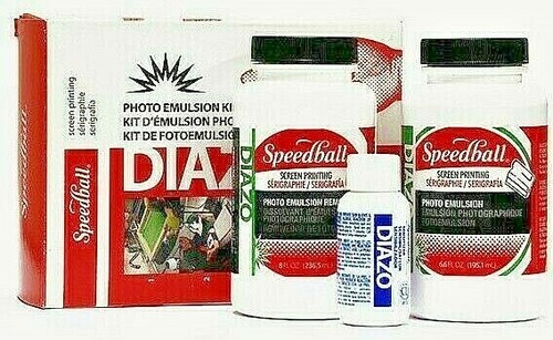 Speedball diazo photo - diazo, emulsion