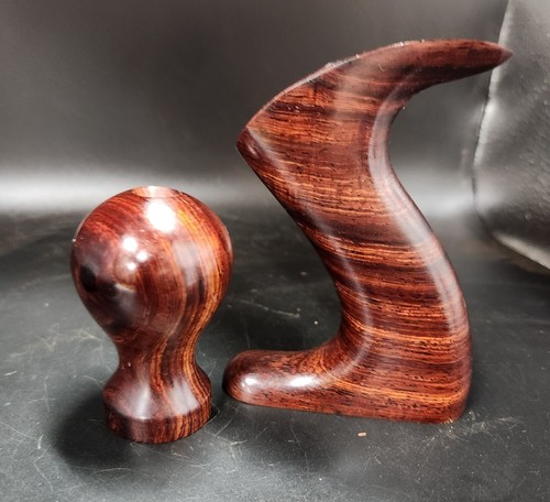 Custom made cocobolo - made, tote