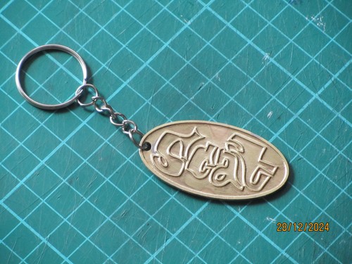 Scat enterprises keyring suit - scat,