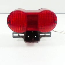 Suzuki GT 250 Rear Light with Holder Reflector License Plate Holder 38406