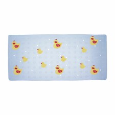Aztex Kids Bath Mat, Ducky Bath Mat, Non-Slip Antifungal bath mat with suction