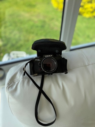 Yashica 35mm slr camera - yashica,