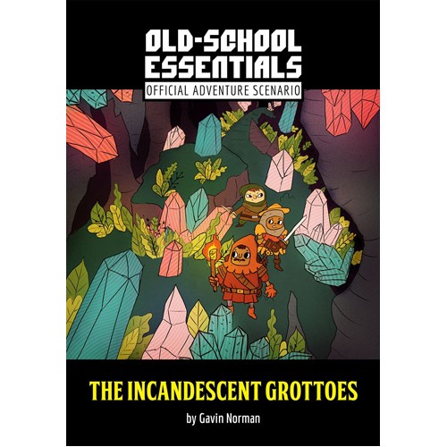 The incandescent grottoes - the,