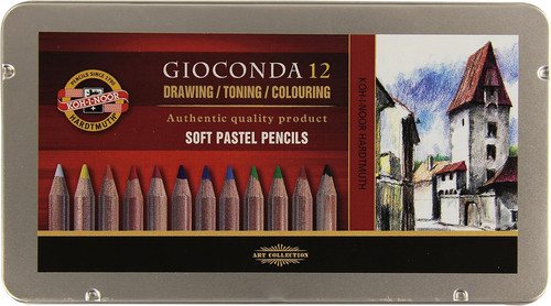 Artist soft pastel pencils - soft,