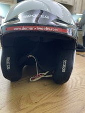 SPARCO Sky RJ-3 Open Face Motorsport Helmet