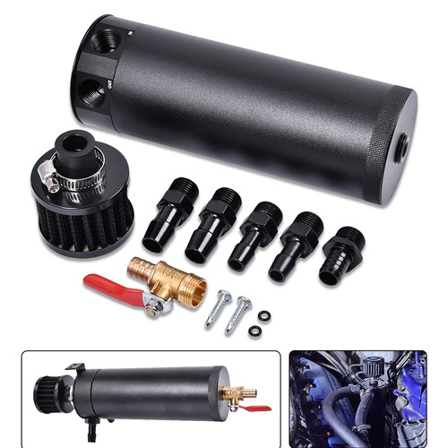 Universal oil catch can - universal,