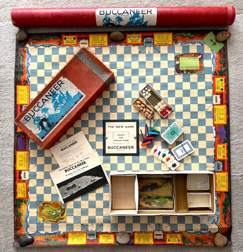 Vintage waddingtons buccaneer - vintage,