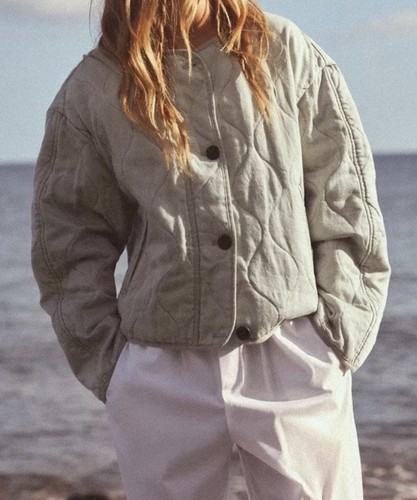 Zara washed effect - , padded