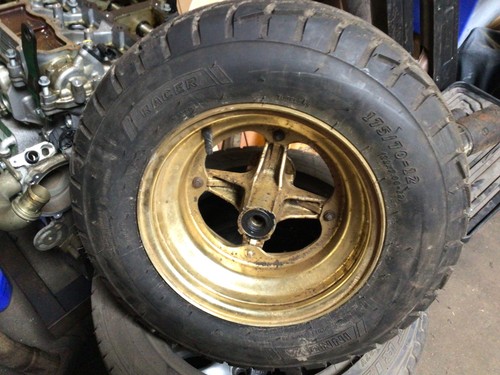 Tri 250 front wheel - tri,