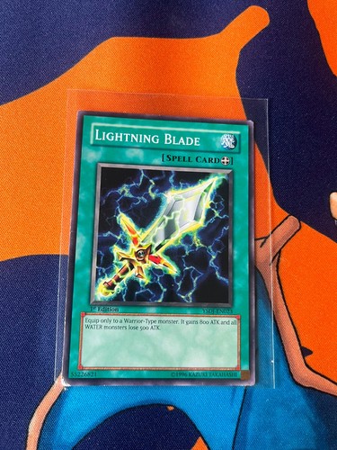 Yugioh lightning blade - -,