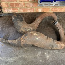 Suzuki RGV250 L Vj22 Exhaust