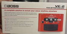 Boss VE-2 Vocal Harmonist