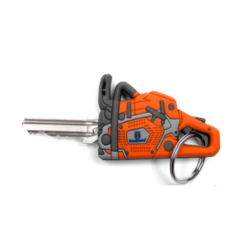 Husqvarna chainsaw keyring - husqvarna,