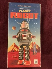 Mechanical Planet Robot Vintage Clockwork Wind-up Toy - Collectors Item