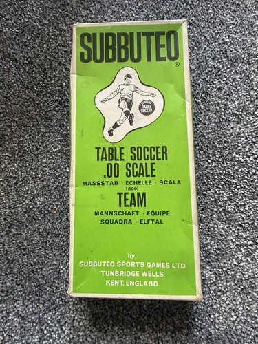 Subbuteo lightweight teams ref - teams,