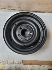 Mercedes PAGODA FINTAIL PONTON Steel Wheel 5Jx13 ET30 part no 1114000202