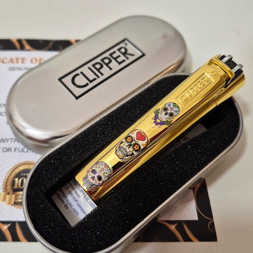 Clipper lighter metal gas - clipper,