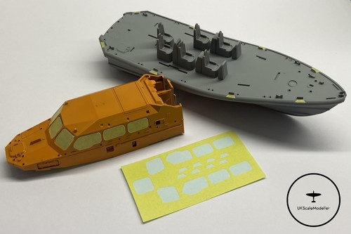 Airfix rnli shannon class - 1:72,