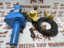 CHRIS MARINE LB 2 CYLINDER LINER HONING MACHINE 7606