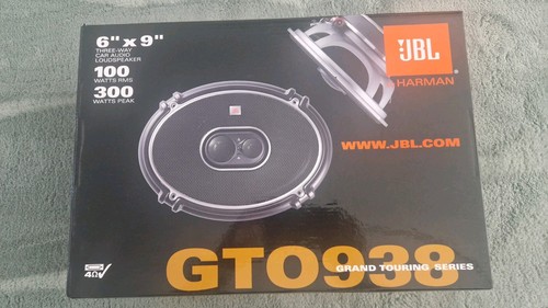 Jbl gto 938 - gto, loudspeakers