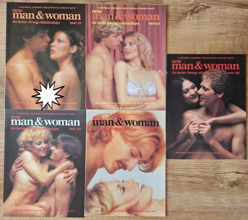 Man woman magazines 5 - man, ×5