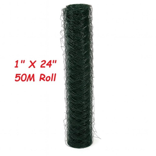 Pvc coated chicken wire mesh - pvc,
