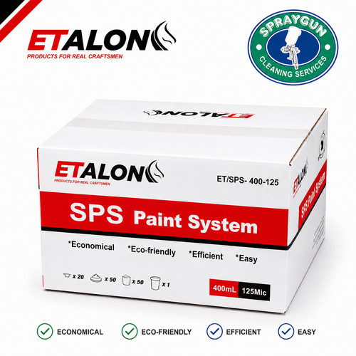 Etalon sps paint - cup, system
